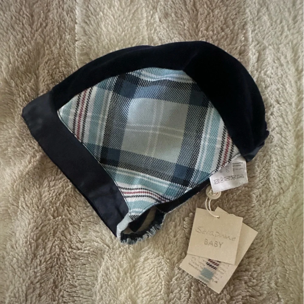 ❤️$10 FLASH SALE❤️Seraphine Baby Hat Princess Diana Collection NWT - Picture 2 of 8